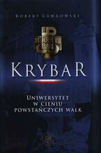 Okładka - Krybar - Robert Gawkowski
