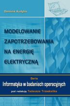 Okładka - Modelowanie zapotrzebowania na energię elektryczną - Dominik Kudyba