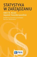 Okładka - Statystyka w zarządzaniu - Amir D. Aczel, Jayavel Sounderpandian