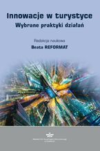 Okładka - Innowacje w turystyce - Beata Reformat
