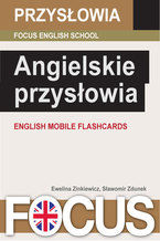 Okładka - Angielskie przysłowia - Focus English School s.c.