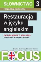 Okładka - Restauracja w języku angielskim - Focus English School s.c.