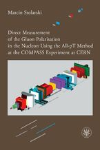 Okładka - Direct Measurement of the Gluon Polarisation in the Nucleon Using the All-pT Method at the COMPASS Experiment at CERN - Marcin Stolarski