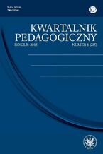 Okładka - Kwartalnik Pedagogiczny 2015/1 (235) - Praca zbiorowa