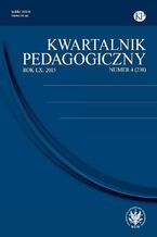 Okładka - Kwartalnik Pedagogiczny 2015/4 (238) - Barbara Ciżkowicz