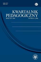 Okładka - Kwartalnik Pedagogiczny 2016/2 (240) - Praca zbiorowa