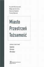 Okładka - Miasto Przestrzeń Tożsamość - Krzysztof Bierwiaczonek, Małgorzata Dymnicka, Katarzyna Kajdanek, Tomasz Nawrocki