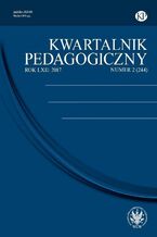 Okładka - Kwartalnik Pedagogiczny 2017/2 (244) - Praca zbiorowa