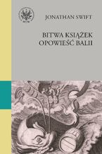 Okładka - Bitwa książek - Jonathan Swift
