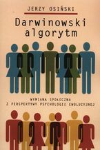 Okładka - Darwinowski algorytm - Jerzy Osiński