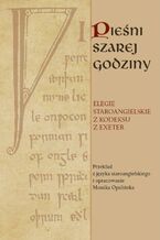 Okładka - Pieśni szarej godziny - Monika Opalińska