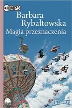 Okładka - Magia przeznaczenia - Barbara Rybałtowska