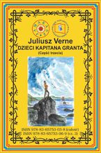 Okładka - Dzieci kapitana Granta. Część 3. Ocean Spokojny - Juliusz Verne