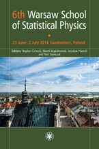 Okładka - 6th Warsaw School of Statistical Physics - Bogdan Cichocki, Marek Napiórkowski, Jarosław Piasecki, Piotr Szymczak