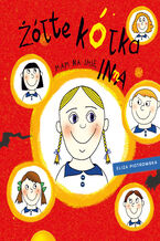 Okładka - Żółte kółka. Mam na imię Inna - Eliza Piotrowska