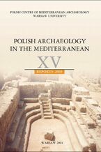 Okładka - Polish Archaeology in the Mediterranean 15 - Michał Gawlikowski, Wiktor Andrzej Daszewski