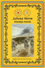 Okładka - Inwazja morza - Juliusz Verne