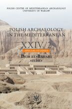 Okładka - Polish Archaeology in the Mediterranean 24/2 - Zbigniew E. Szafrański