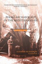Okładka - Polish Archaeology in the Mediterranean 12 - Michał Gawlikowski, Wiktor Andrzej Daszewski