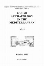 Okładka - Polish Archaeology in the Mediterranean 8 - Michał Gawlikowski, Wiktor Andrzej Daszewski