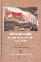 Okładka - Sztuka naskalna - Andrzej Rozwadowski