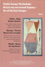 Okładka - Sztuka Europy Wschodniej. Tom 2 - Jerzy Malinowski