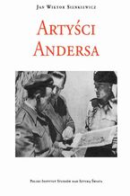 Okładka - Artyści Andersa. Continuita e novita - Jan Wiktor Sienkiewicz