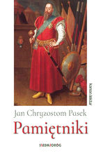 Okładka - Pamiętniki - Jan Chryzostom Pasek