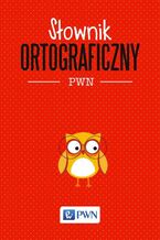 Okładka - Słownik ortograficzny PWN - Lidia Drabik
