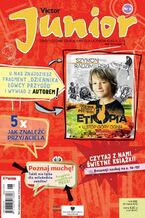 Okładka - Victor Junior 6/2018 - Ewa Mackiewicz