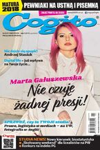 Okładka - Cogito 4/2018 - Ola Siewko