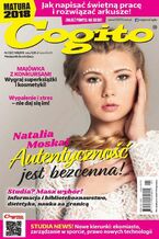 Okładka - Cogito 5/2018 - Ola Siewko