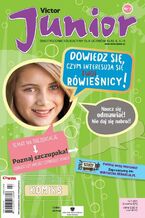 Okładka - Victor Junior 7/2018 - Ewa Mackiewicz