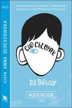 Okładka - Cud chłopak - R. J. Palacio