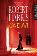 Okładka - Konklawe - Robert Harris