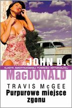 Okładka - Purpurowe miejsce zgonu - John D. MacDonald