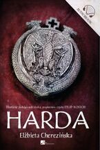 Okładka - Harda - Elżbieta Cherezińska
