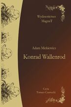 Okładka - Konrad Wallenrod - Adam Mickiewicz