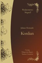Okładka - Kordian - Juliusz Słowacki