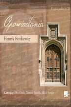 Okładka - Opowiadania - Henryk Sienkiewicz