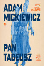 Okładka - Pan Tadeusz - Adam Mickiewicz