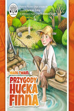 Okładka - Przygody Hucka Finna - Mark Twain