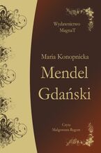 Okładka - Mendel Gdański - Maria Konopnicka