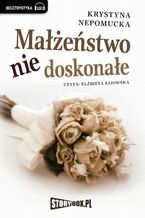 Okładka - Małżeństwo niedoskonałe - Krystyna Niepomucka