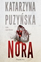 Okładka - Saga o policjantach z Lipowa. Nora. Tom 9 - Katarzyna Puzyńska