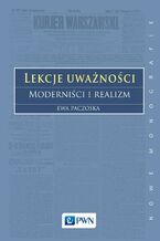 Okładka - Lekcje uważności - Ewa Paczoska