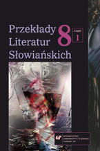 Okładka - "Przekłady Literatur Słowiańskich" 2017. T. 8. Cz. 1: Parateksty w odbiorze przekładu - red. Monika Gawlak