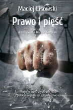 Okładka - Prawo i pięść - Maciej Lisowski