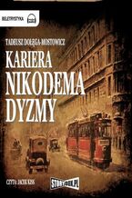 Okładka - Kariera Nikodema Dyzmy - Tadeusz Dołęga-Mostowicz