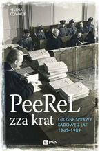 Okładka - PeeReL zza krat - Helena Kowalik